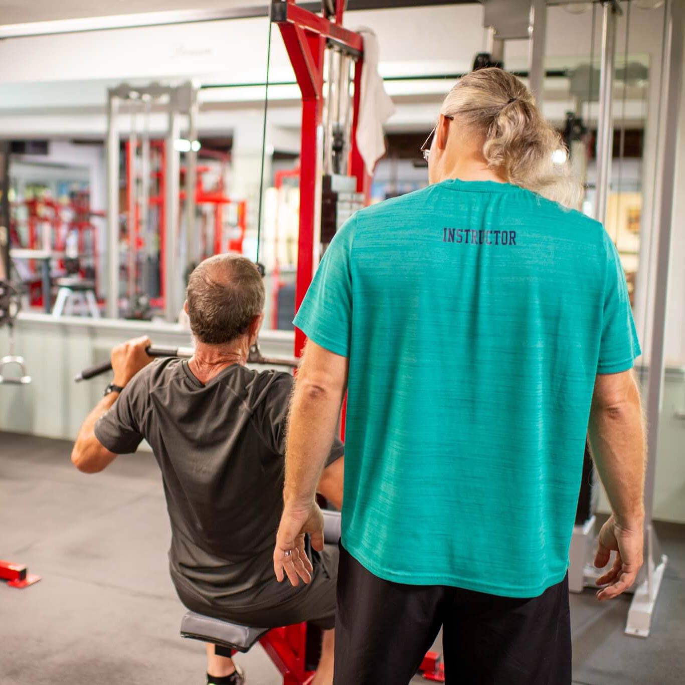 Private Fitness Instructor at LJ Fitness